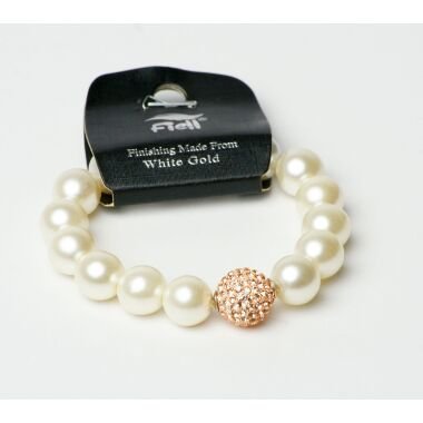 Modeschmuck Armband von Fiell aus Perlen