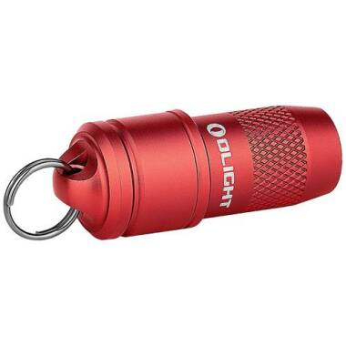 OLight imini red LED Taschenlampe batteriebetrieben