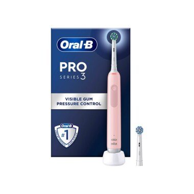 Oral-B Elektrische Zahnbürste Pro3 Pink +