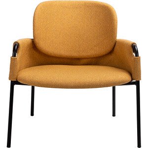 PAPERFLOW Sessel CLOTH gelb schwarz Stoff