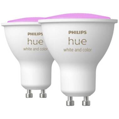 Philips Lighting Hue LED-Leuchtmittel (2er-Set)