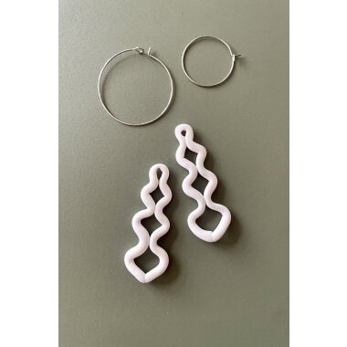 Polymer Clay Ohrringe, Besonderes Geschenk Für Weihnachten, Leichter Schmuck