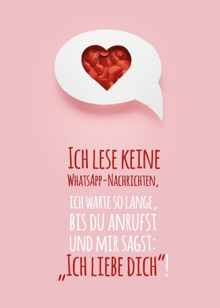 Text whatsapp liebes Liebesbilder und