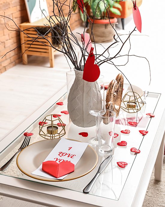 Tisch Liebe Date STL