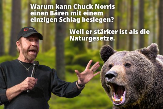 Chuck Norris Witze & Sprüche