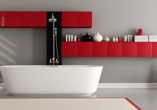 Wandgestaltung für Ihr Badezimmer: 22 Ideen zum Nachmachen