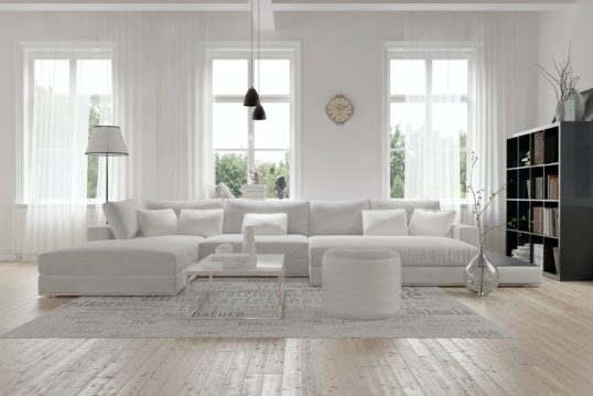 Tipps für die richtige Wohnzimmer Beleuchtung für Decke & Wand  (direkt/indirekt)